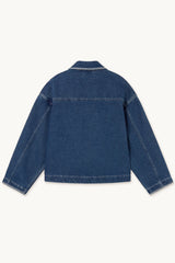 Embroidered Horses Denim Jacket
