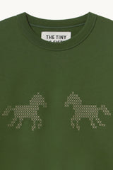 Horses Sweatshirt