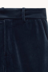 VELVET PANTS