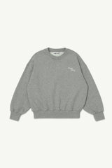 Grey Melange Fleece Tracksuit