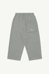 Grey Melange Fleece Tracksuit