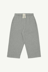 Grey Melange Fleece Tracksuit