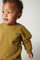 SOFT FLEECE COZMO CLUB BABY TRACKSUIT