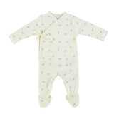Blue Aaron Baby Set