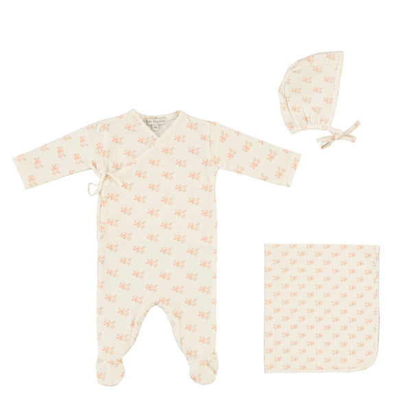 Aurele wrap 3 pieces Baby Set