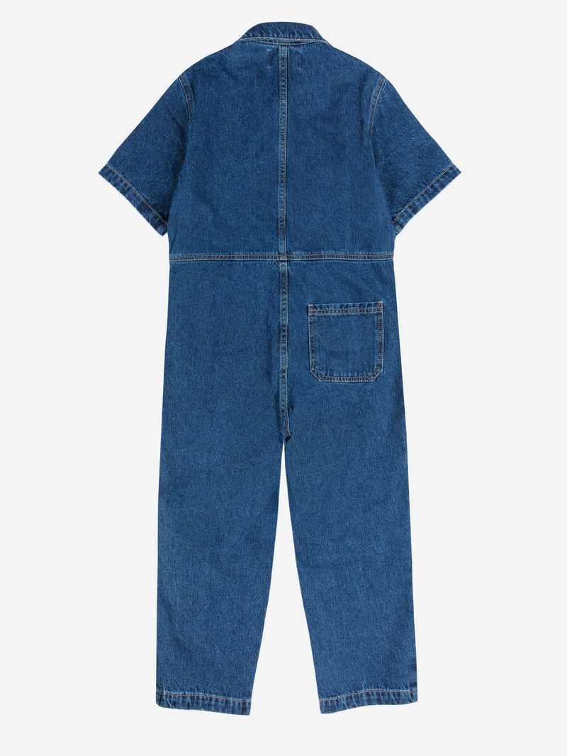 Smiling Denim Overall