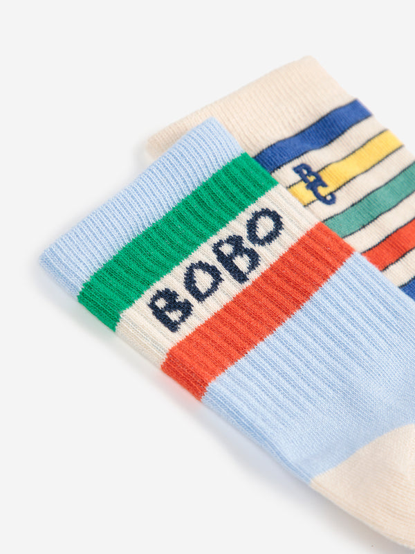 Bobo choses short Socks Pack x 2