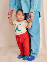 Baby B.C colorblock sweatshirt & Pants "Outfit Set"