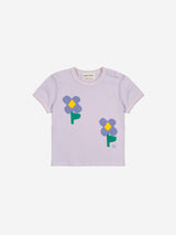 Baby Pansy Flower T-shirt & Leggings "Outfit Set"