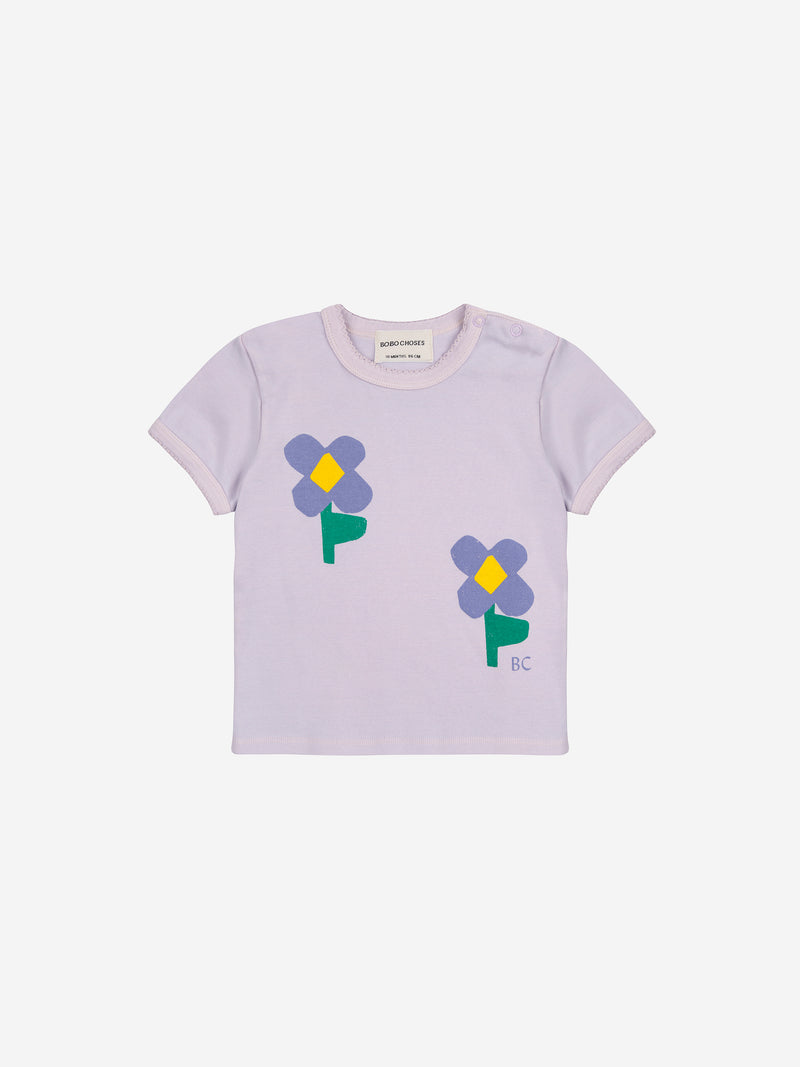 Baby Pansy Flower T-shirt & Leggings "Outfit Set"