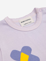 Baby Pansy Flower T-shirt & Leggings "Outfit Set"