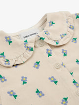 Baby Pansy Flower blouse & Pants "Outfit Set"