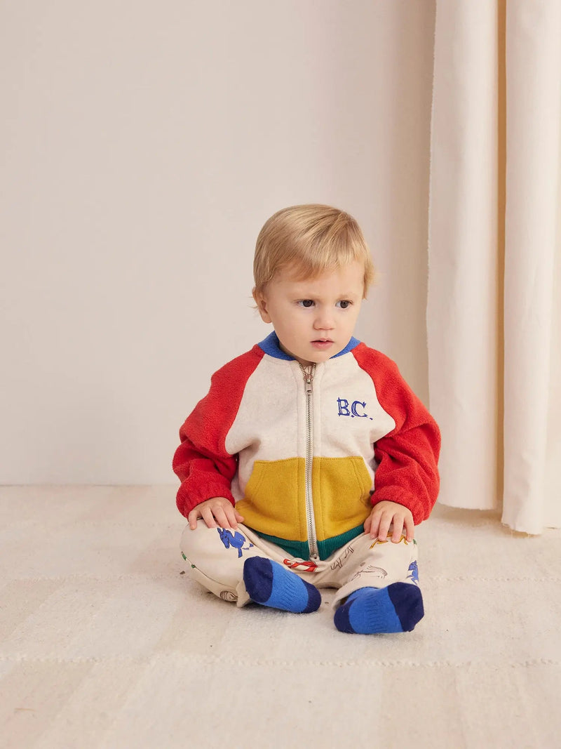 Baby B.C colorblock sweatshirt & Pants "Outfit Set"