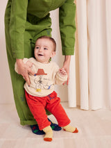 Baby B.C colorblock sweatshirt & Pants "Outfit Set"