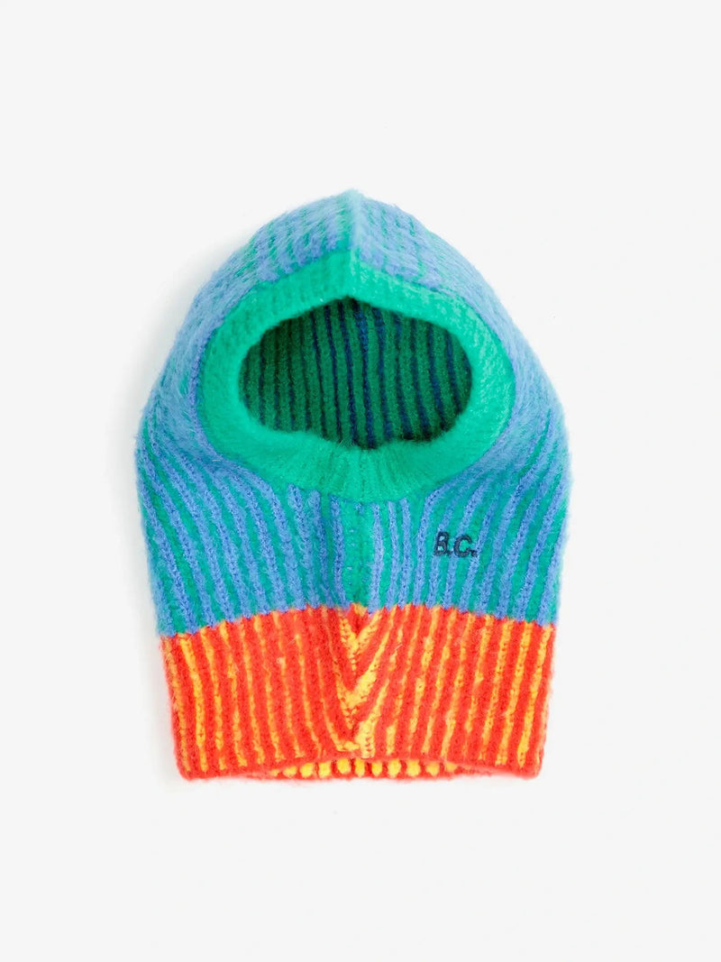 Baby Color Stripes balaclava