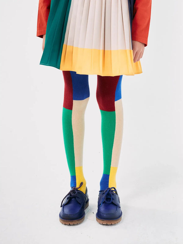 Color Block tights