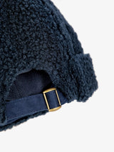 B.C sheepskin beanie