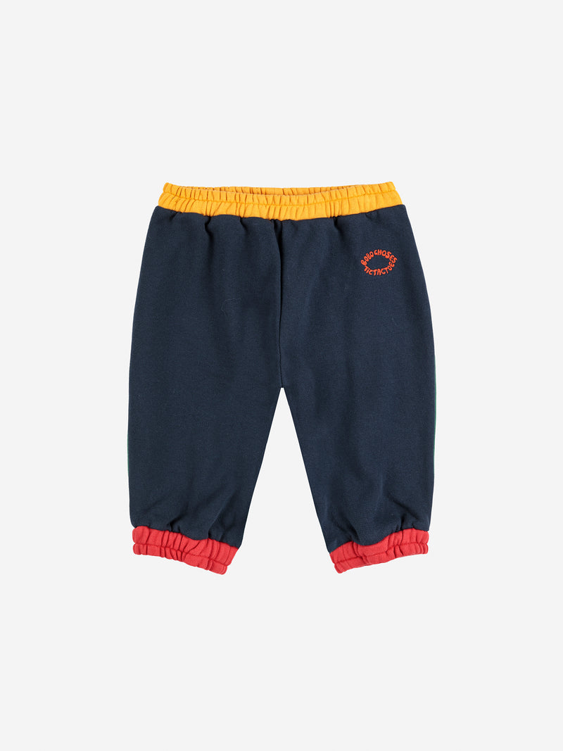 Doggy Mate Jumper & Color Block Pants - baby