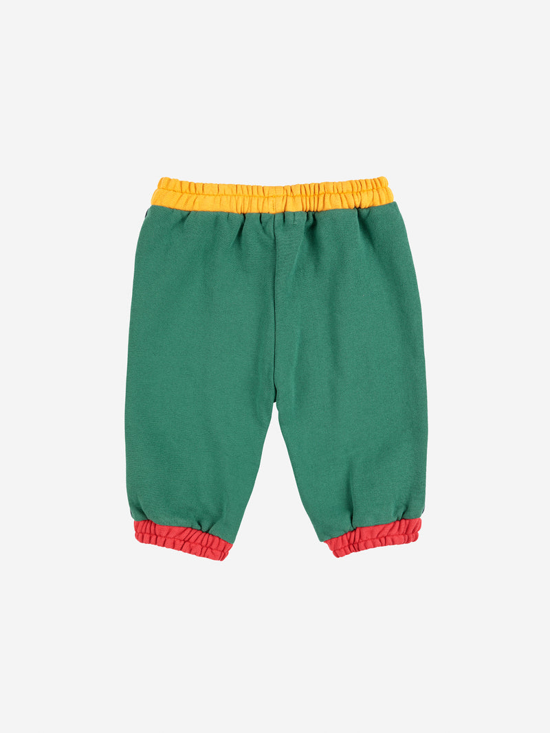 Doggy Mate Jumper & Color Block Pants - baby