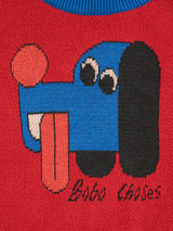 Doggy Mate Jumper & Color Block Pants - baby