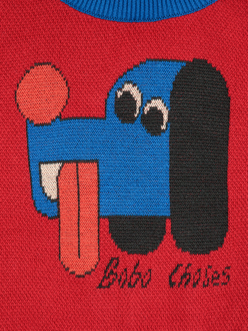 Doggy Mate Jumper & Color Block Pants - baby
