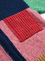 Bobo Choses Color Block Cardigan