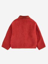 Multicolor Tiles Reversible Sheepskin Jacket