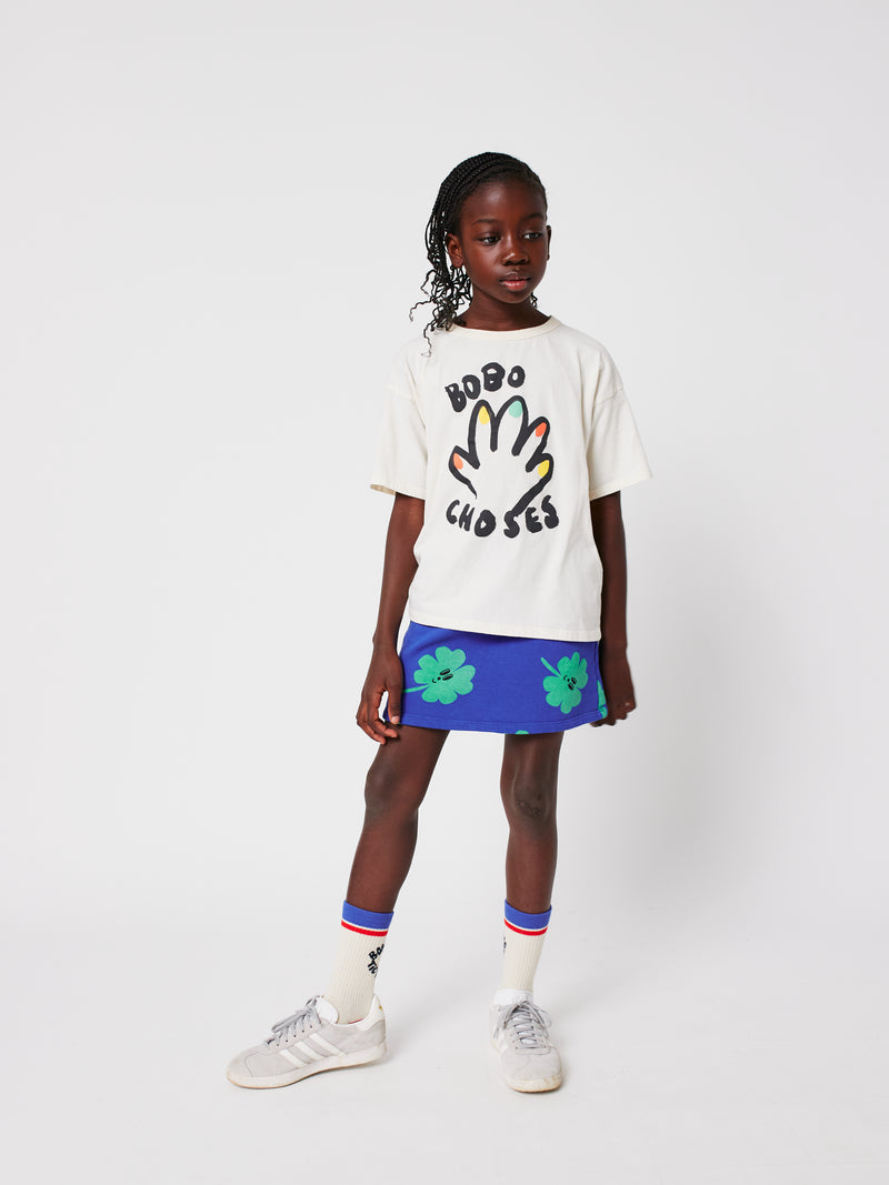 Tic Tac Toe color block long socks