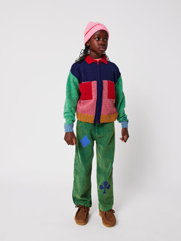 Bobo Choses Color Block Cardigan