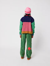 Bobo Choses Color Block Cardigan