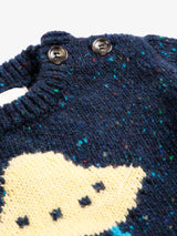 Baby Pixel Abduction Jumper