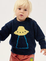 Baby Pixel Abduction Jumper