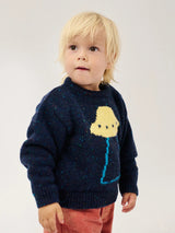 Baby Pixel Abduction Jumper