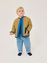 BC Yellow Light Padded Jacket
