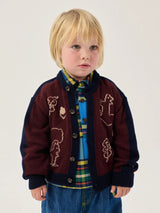 Forest Scene Cardigan & Pants