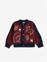 Forest Scene Cardigan & Pants