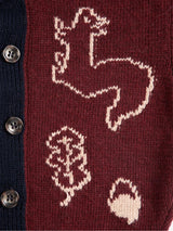 Forest Scene Cardigan & Pants