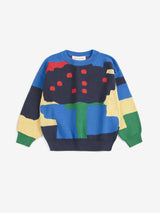 Paint Forest all over Jumper & Skirt