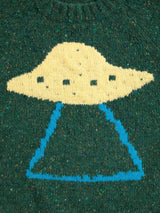 Pixel Abduction Jacquard Jumper