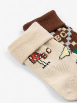 Mush Monster Duo socks pack