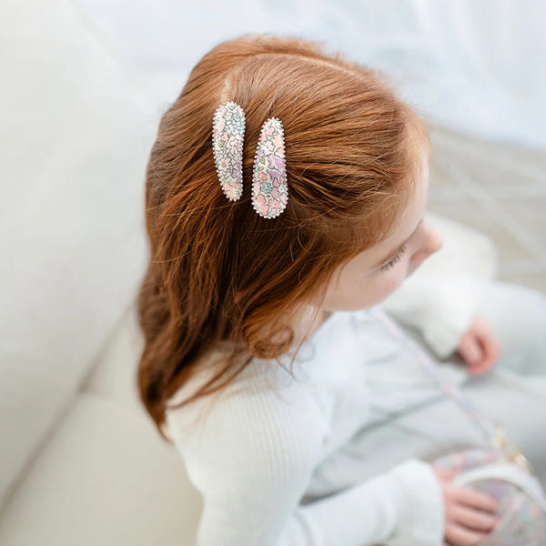 LILLIA HAIR CLIPS "set of 2"