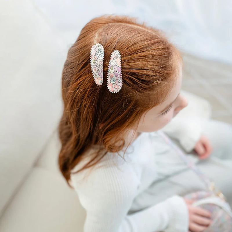 LILLIA HAIR CLIPS "set of 2"