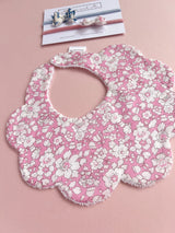 Pink Betsy Boo Bib