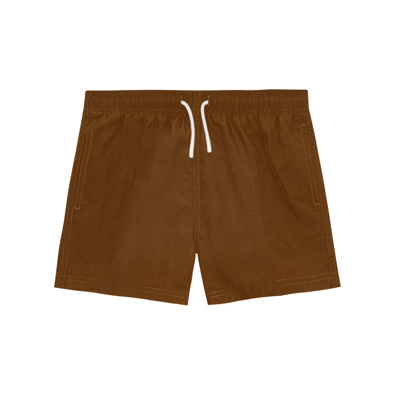 ELIZABETH SWIMSUIT & MATCHING SHORTS - MARRON