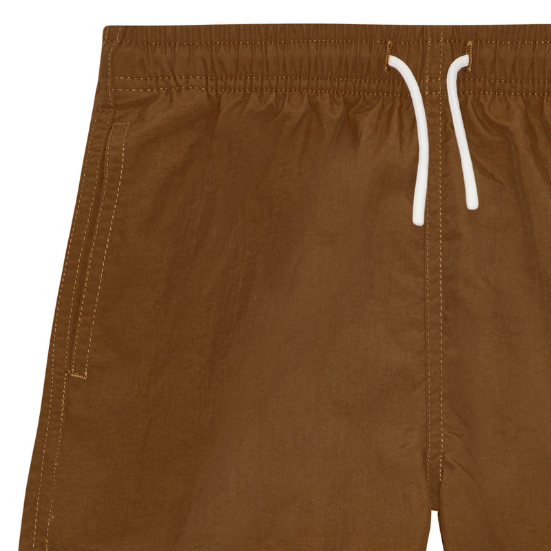 ELIZABETH SWIMSUIT & MATCHING SHORTS - MARRON