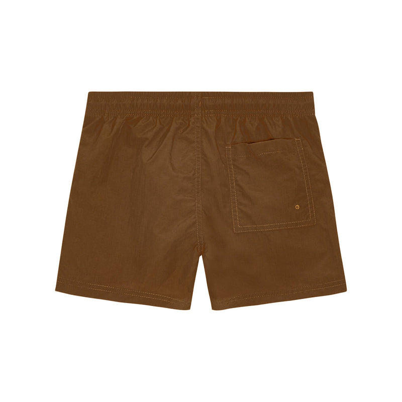 ELIZABETH SWIMSUIT & MATCHING SHORTS - MARRON