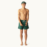 ELIZABETH SHORTS - OXFORD GREEN (ADULTS)