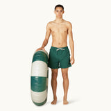ELIZABETH SHORTS - OXFORD GREEN (ADULTS)