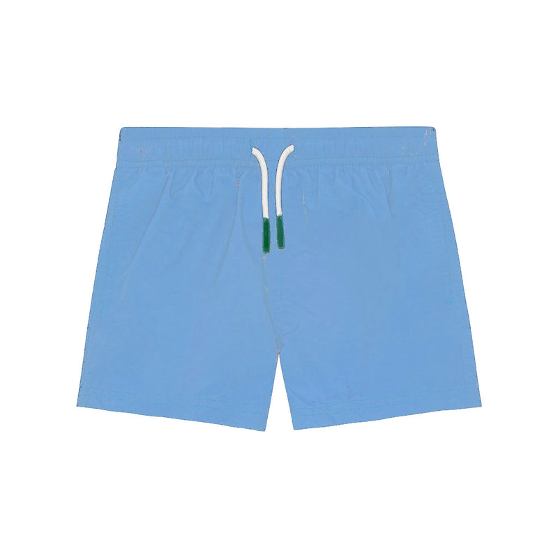 ELIZABETH SWIMSUIT & MATCHING SHORTS - BLUE POPPY