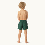 ELIZABETH SHORTS - OXFORD GREEN